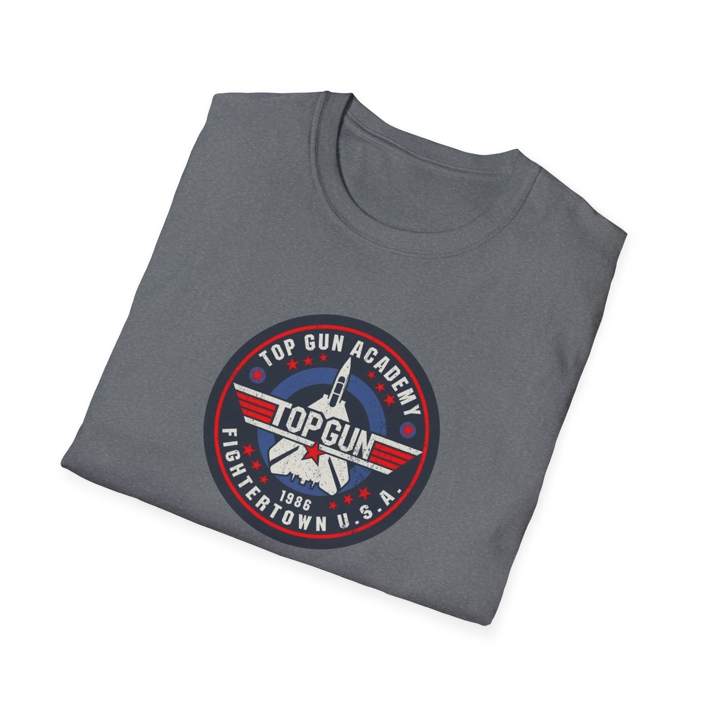 Fightertown, USA Unisex Softstyle Tee