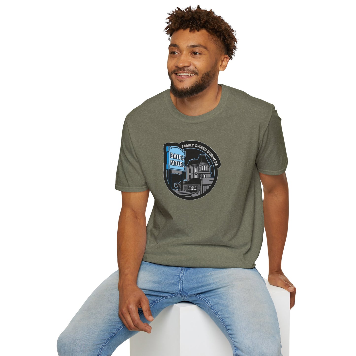 Bates Motel Unisex Softstyle Tee