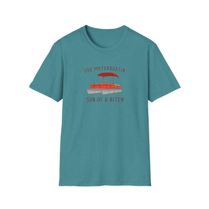 Motor Boating Unisex Softstyle Tee