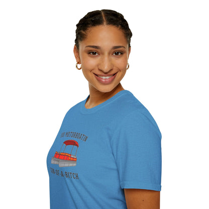 Motor Boating Unisex Softstyle Tee