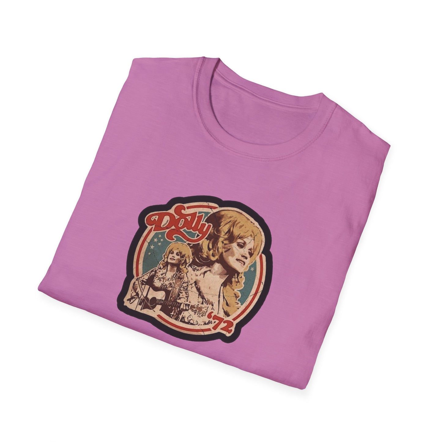 Retro Dolly Unisex Softstyle Tee