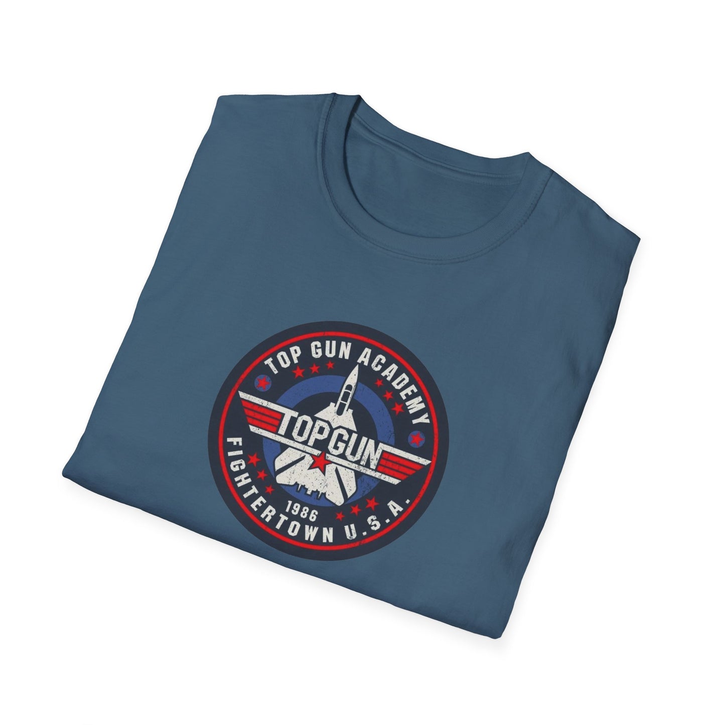 Fightertown, USA Unisex Softstyle Tee