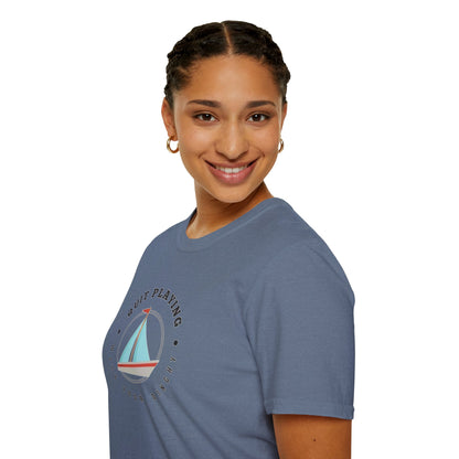 Playing With Your Dingy Unisex Softstyle Tee