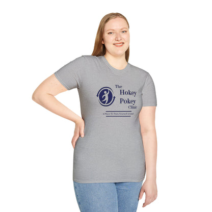 Hokey Pokey Clinic Unisex Softstyle Tee