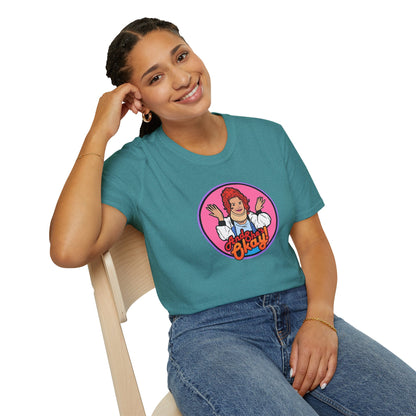 And.... She's OK! Unisex Softstyle Tee