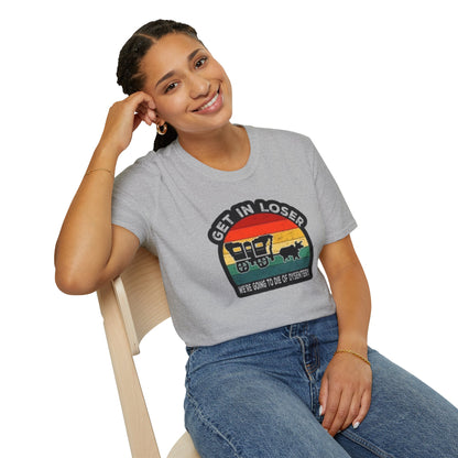 Let's Get Dysentery Unisex Softstyle Tee