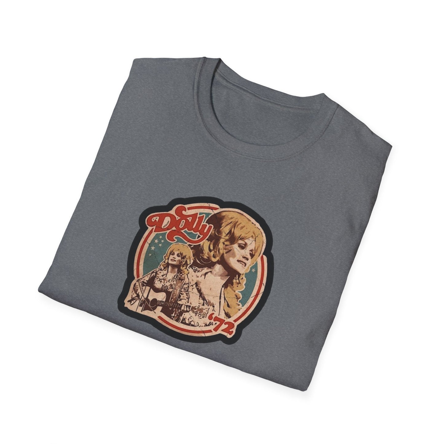 Retro Dolly Unisex Softstyle Tee