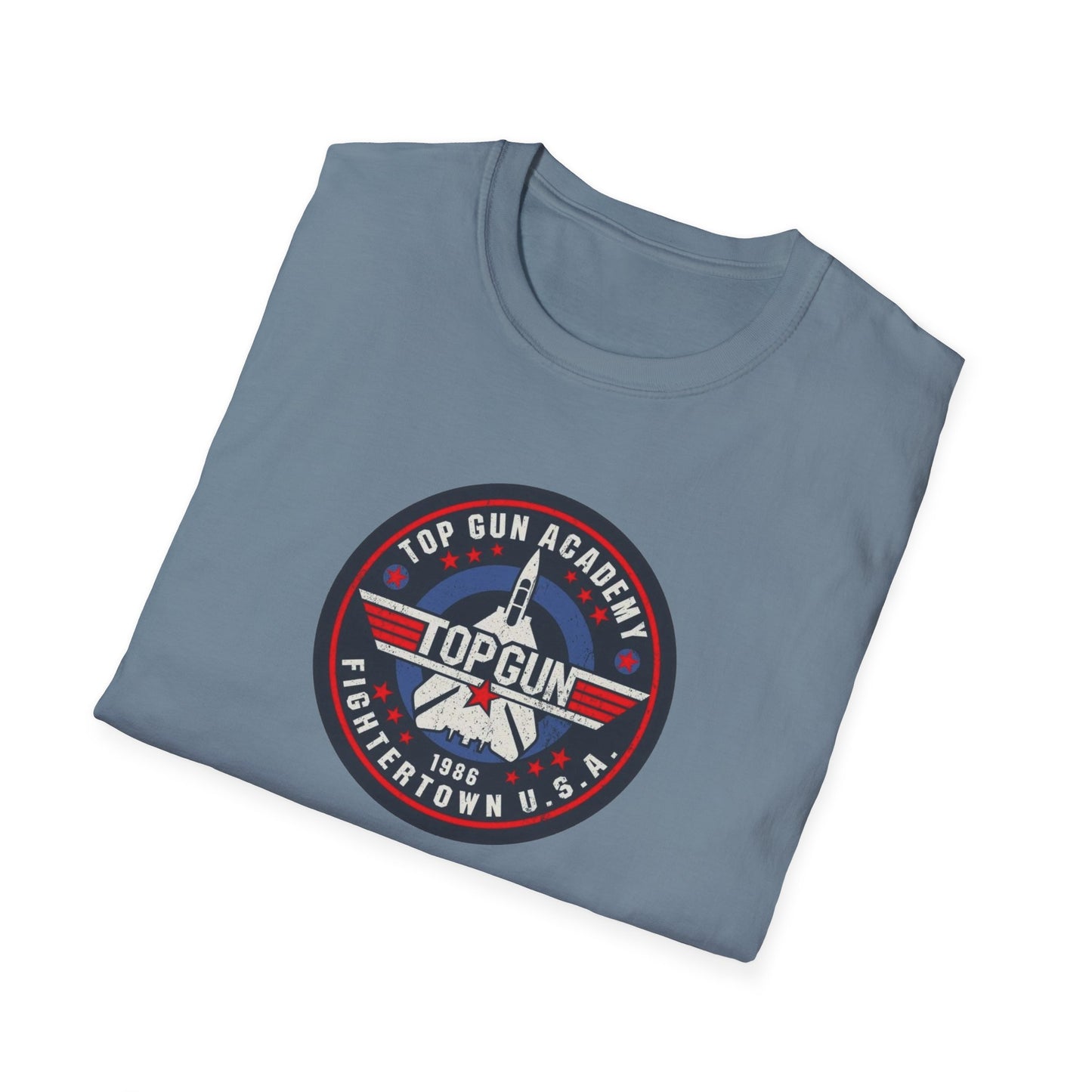 Fightertown, USA Unisex Softstyle Tee