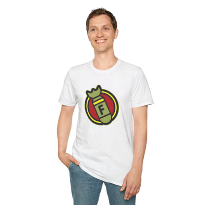 F Bomb Unisex Softstyle Tee