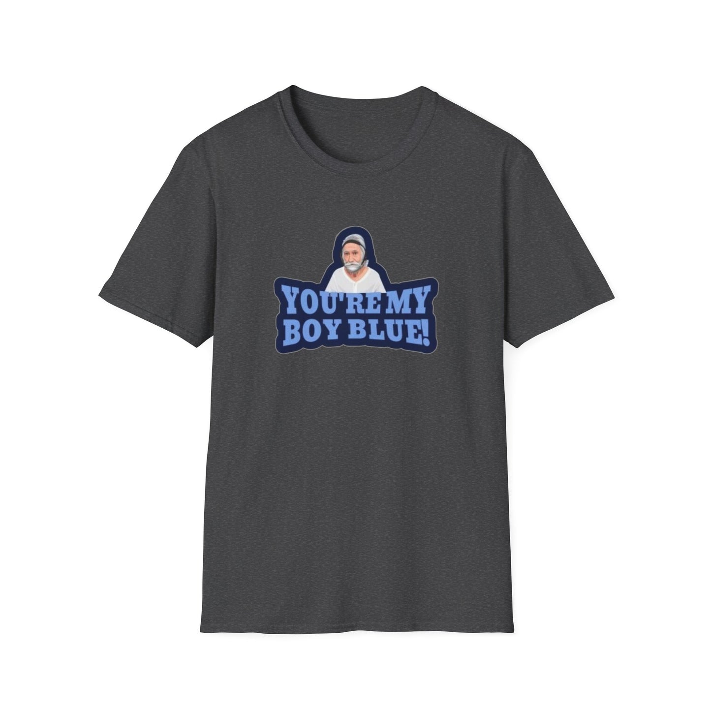 Boy Blue Unisex Softstyle Tee