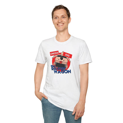 Shaggin Wagon Unisex Softstyle Tee