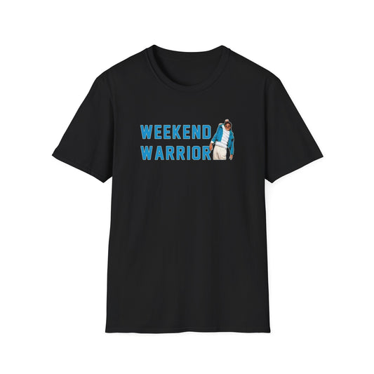 Weekend Warrior Unisex Softstyle Tee