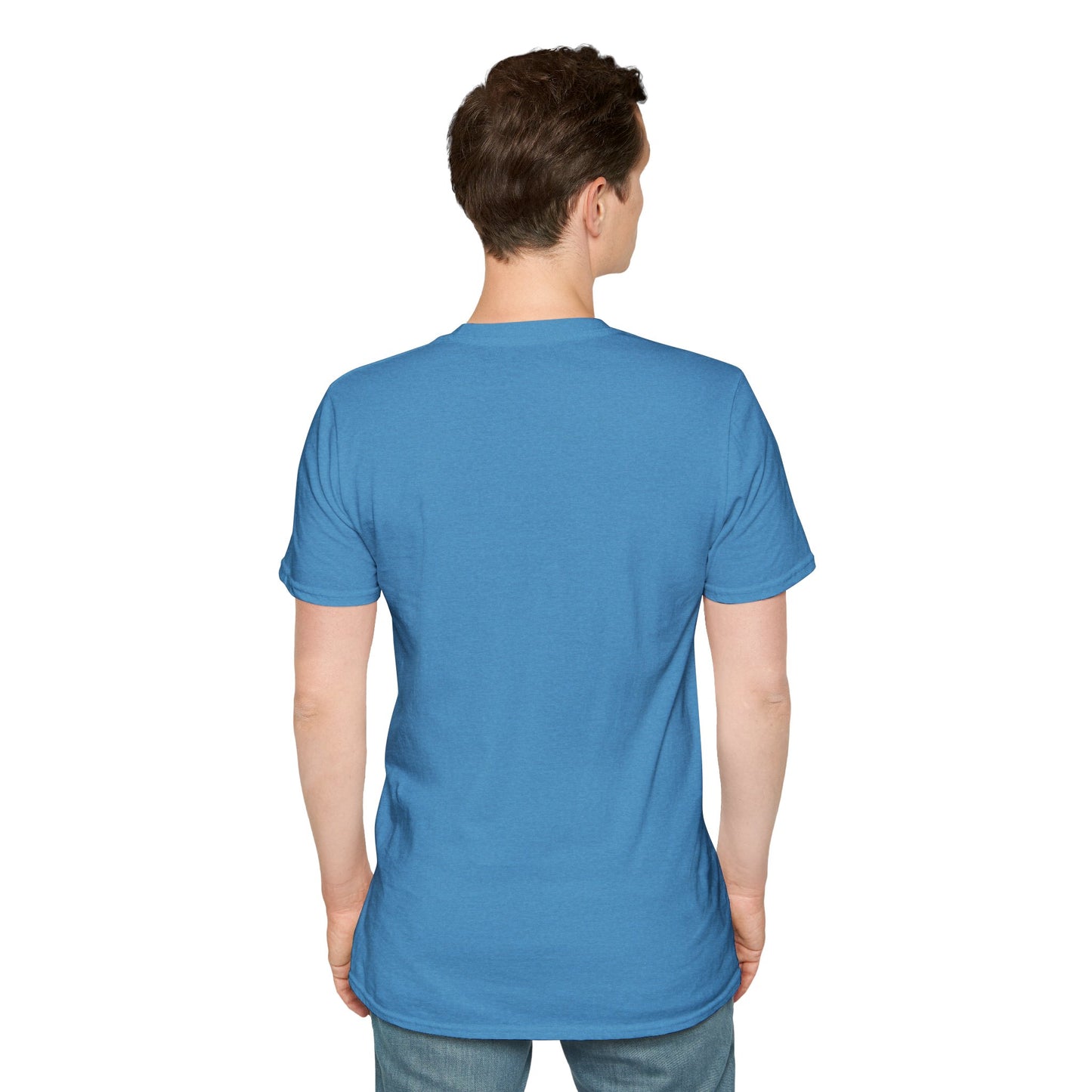 Boy Blue Unisex Softstyle Tee