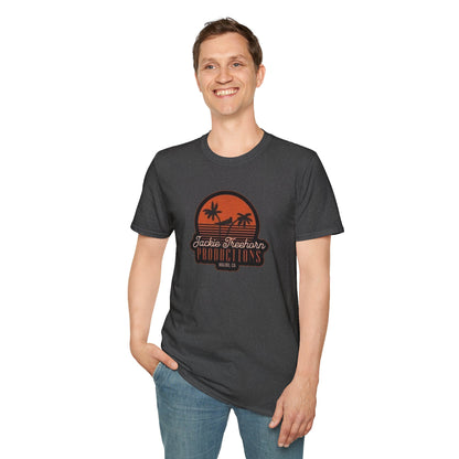 Jackie Treehorn Productions Unisex Softstyle Tee