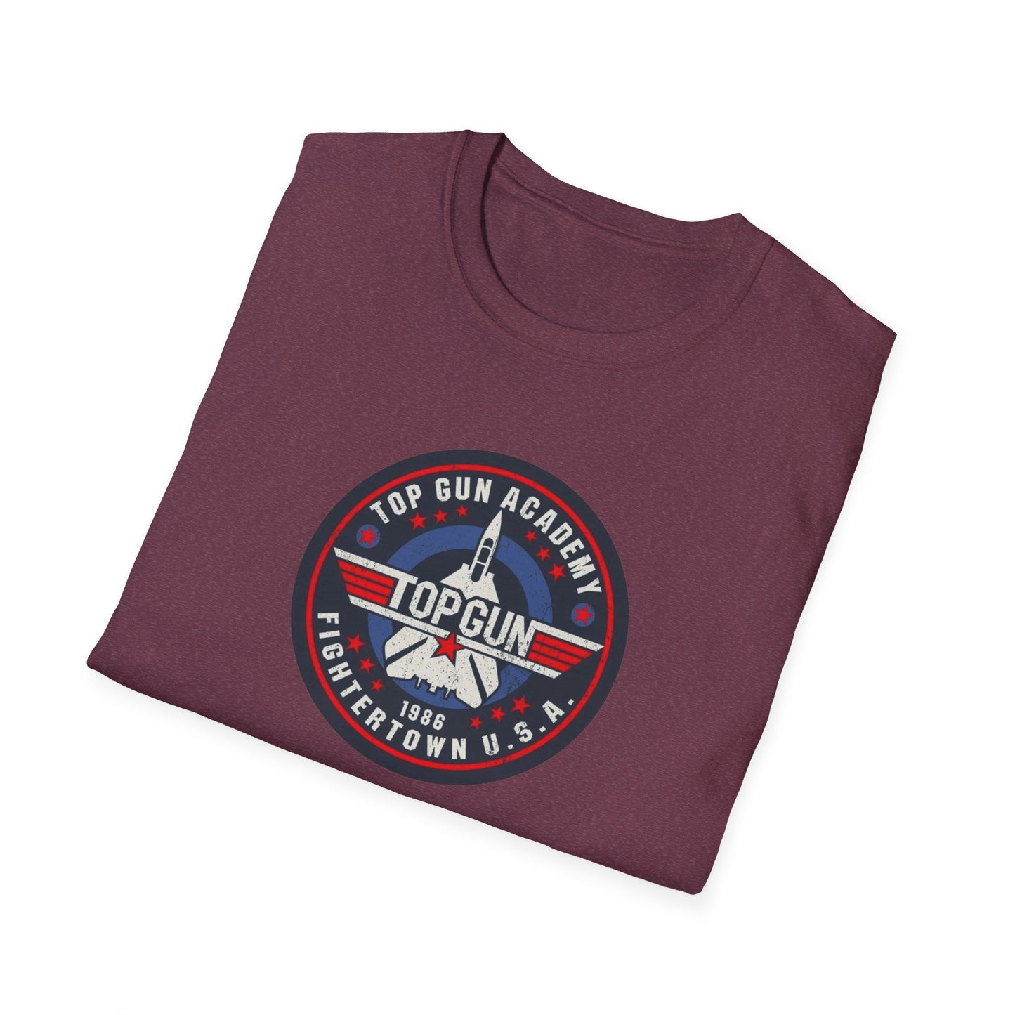 Fightertown, USA Unisex Softstyle Tee