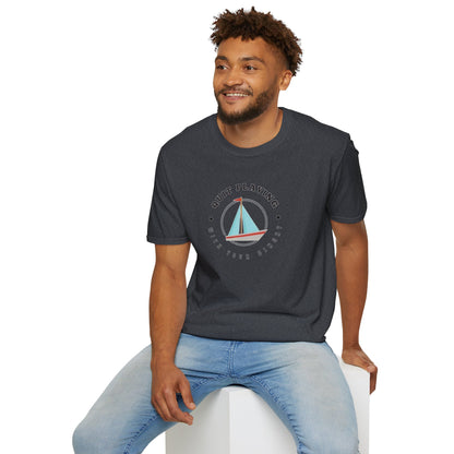 Playing With Your Dingy Unisex Softstyle Tee