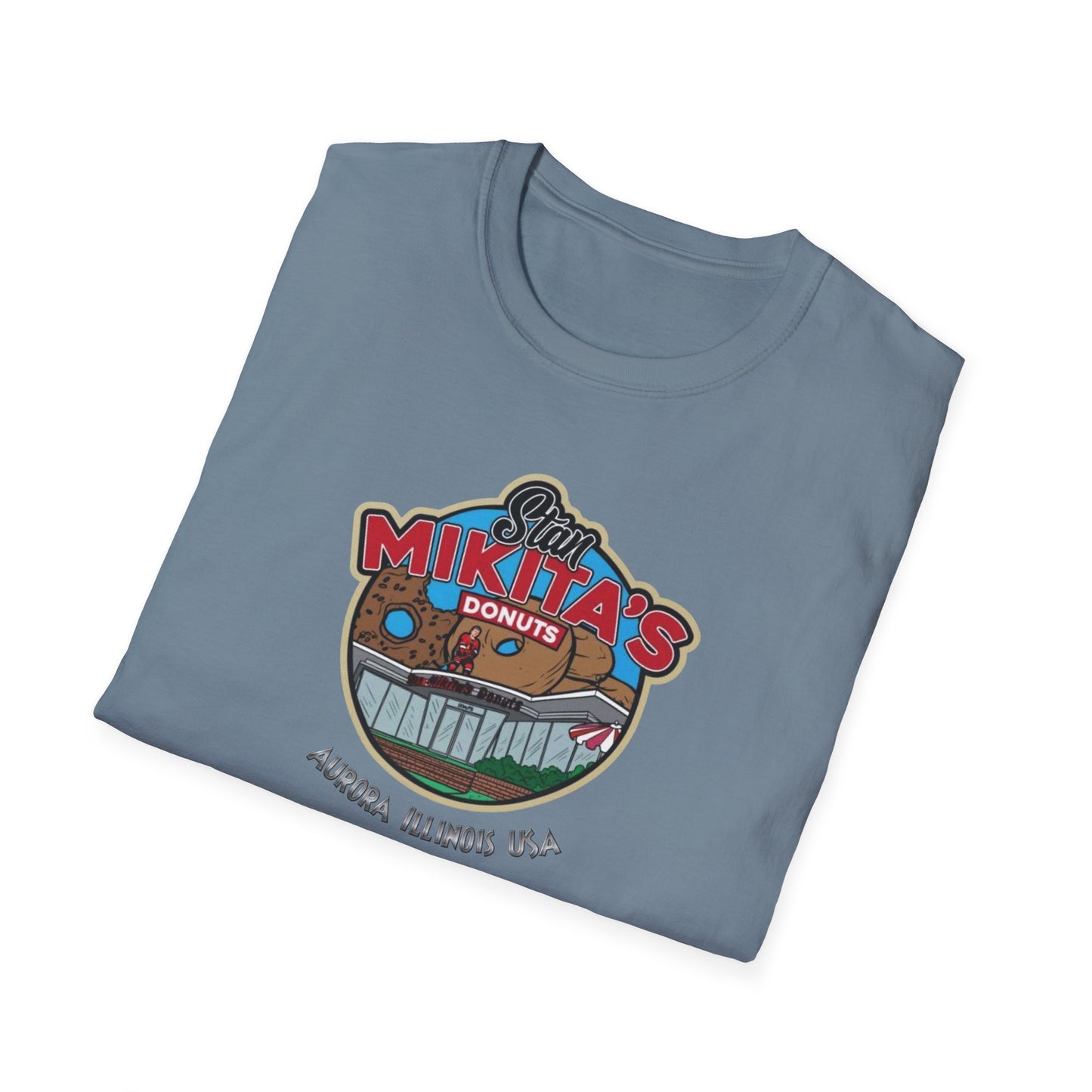 Stan Mikita's Donuts Unisex Softstyle Tee