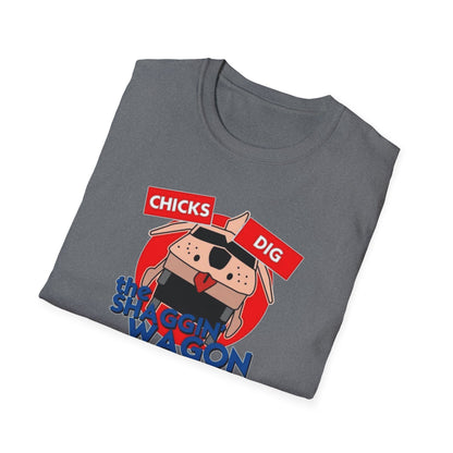 Shaggin Wagon Unisex Softstyle Tee