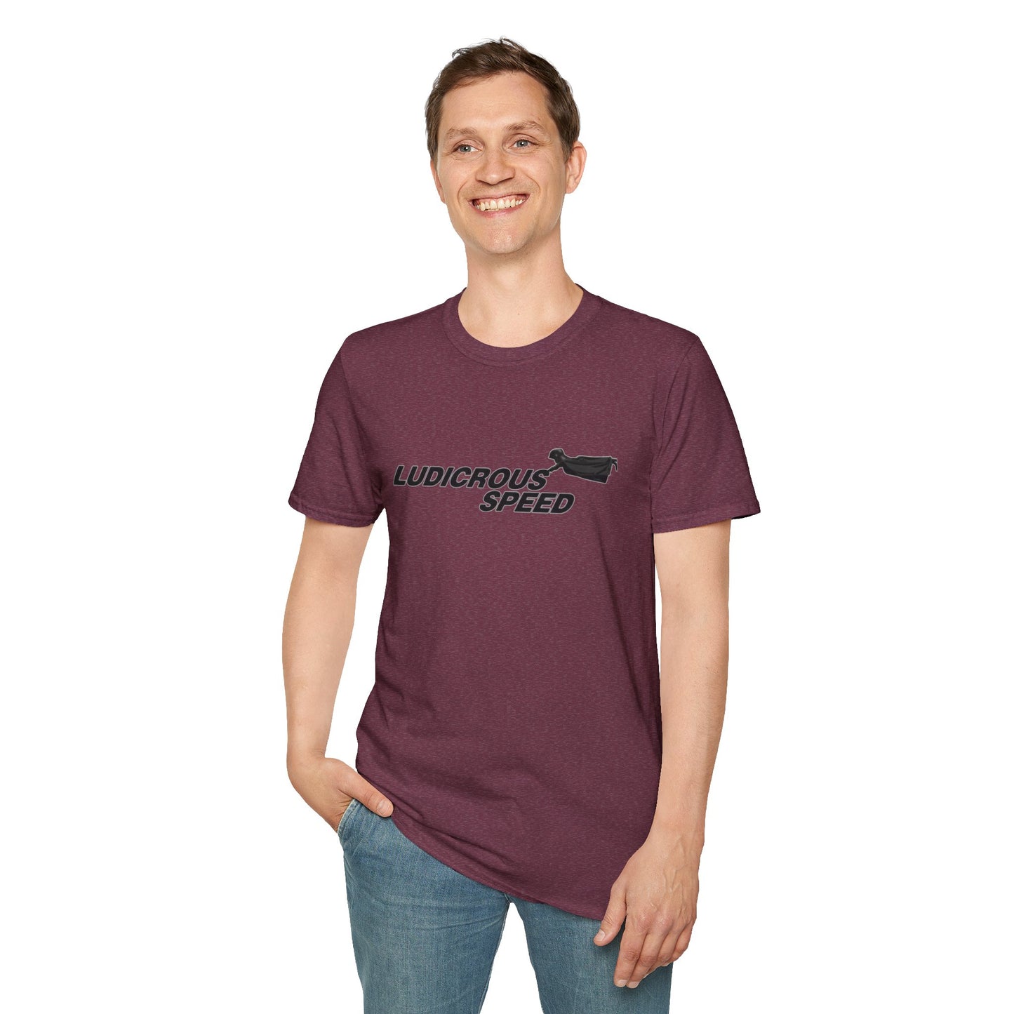 Ludicrous Speed Unisex Softstyle Tee