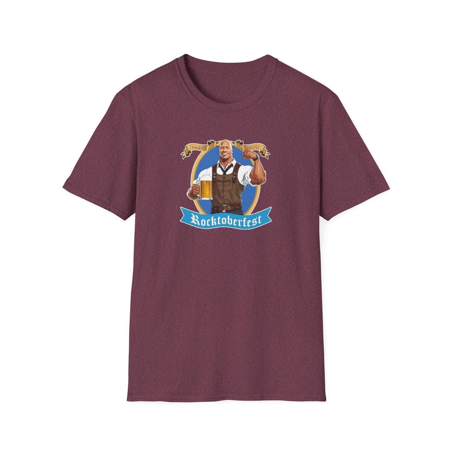 Rocktoberfest Unisex Softstyle Tee