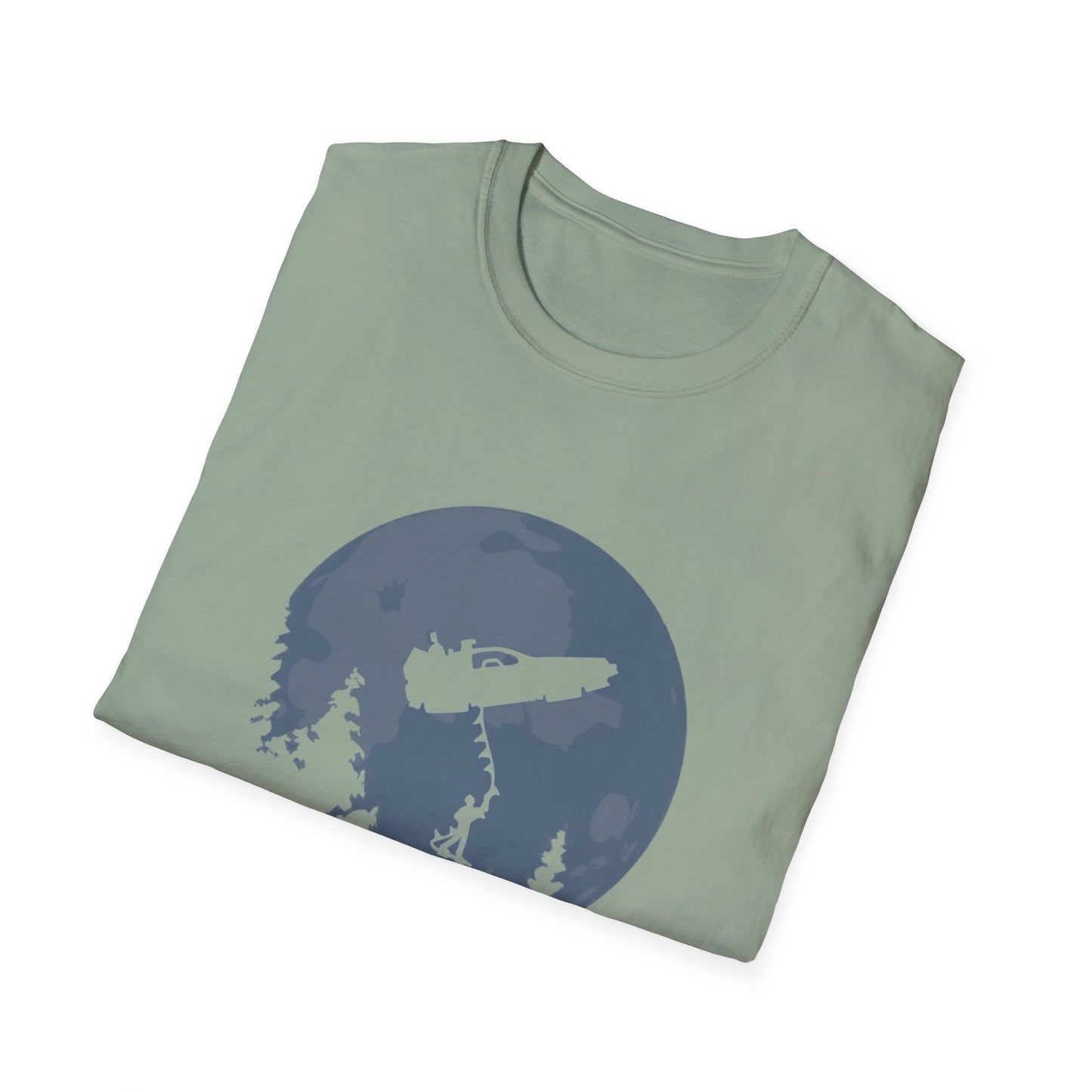 McFly in The Moon Unisex Softstyle Tee