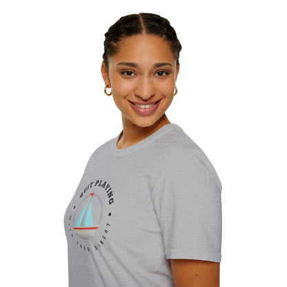 Playing With Your Dingy Unisex Softstyle Tee