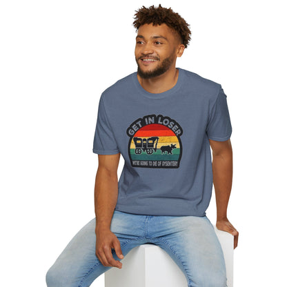 Let's Get Dysentery Unisex Softstyle Tee