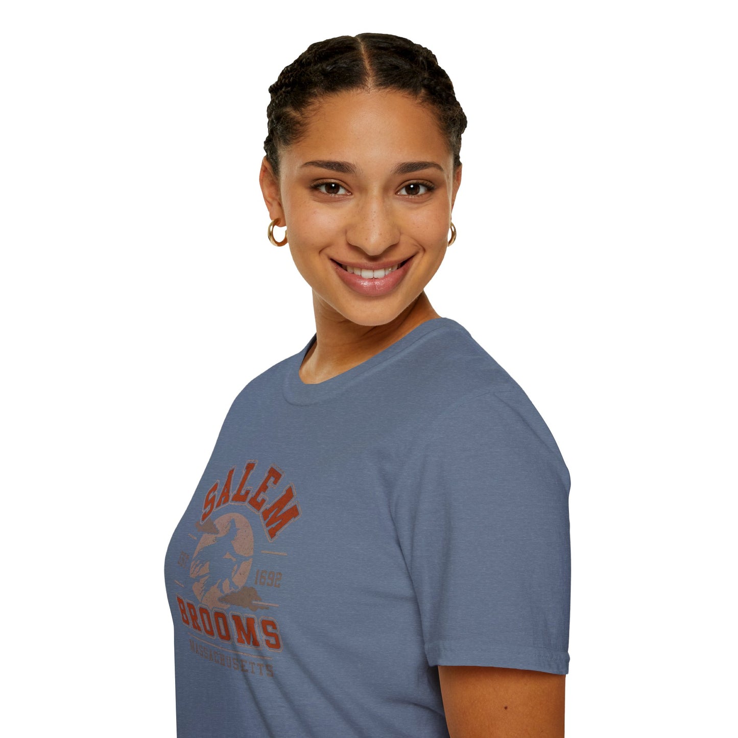 Salem Massachusetts Broom Company Unisex Softstyle Tee