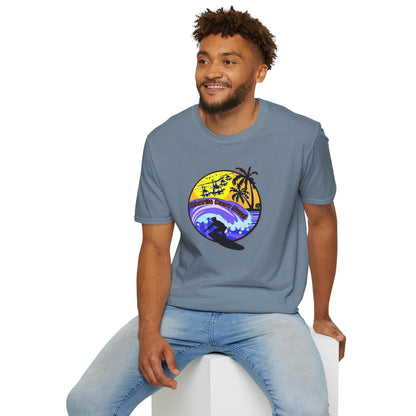 Charlie Don't Surf Unisex Softstyle Tee