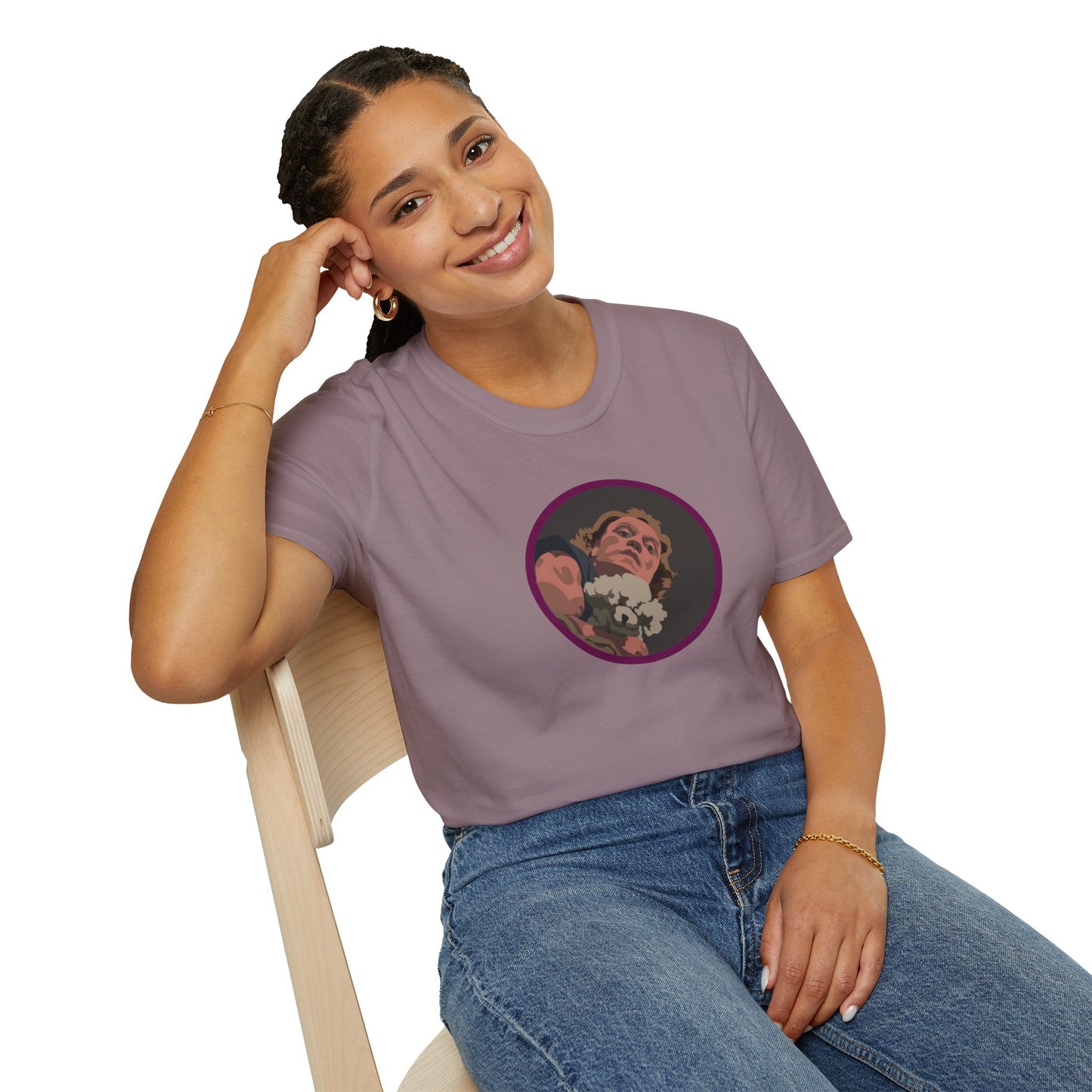 Buffalo Bill and Precious Unisex Softstyle Tee