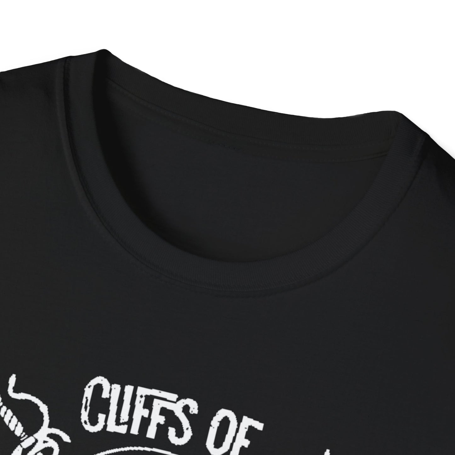 Cliffs of Insanity Climbing Club Unisex Softstyle Tee