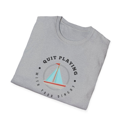 Playing With Your Dingy Unisex Softstyle Tee