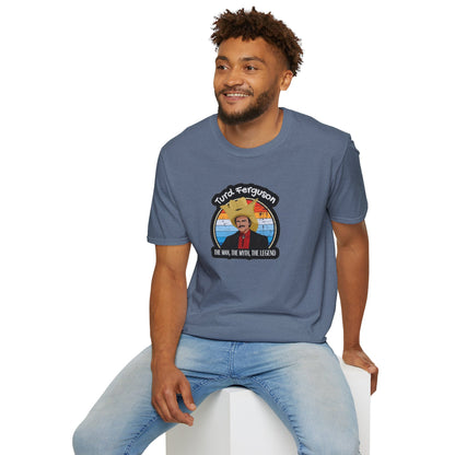 Turd Ferguson Unisex Softstyle Tee