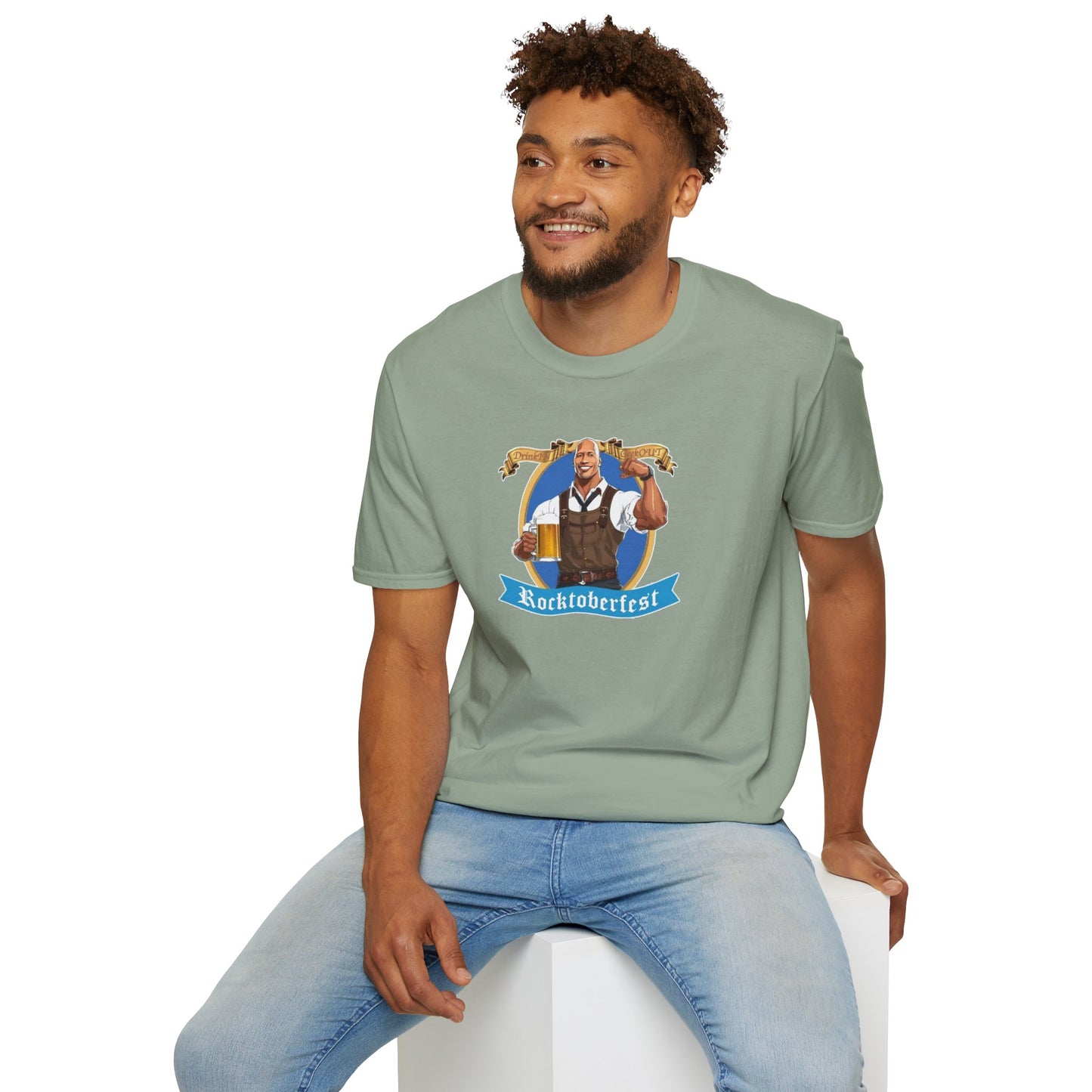 Rocktoberfest Unisex Softstyle Tee