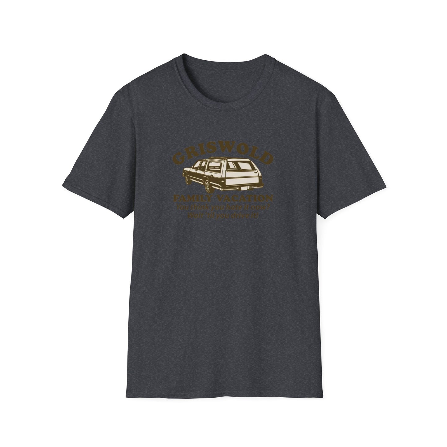 Family Truckster Unisex Softstyle Tee