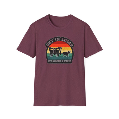 Let's Get Dysentery Unisex Softstyle Tee