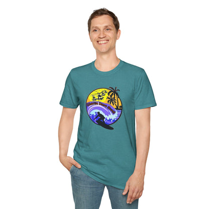 Charlie Don't Surf Unisex Softstyle Tee