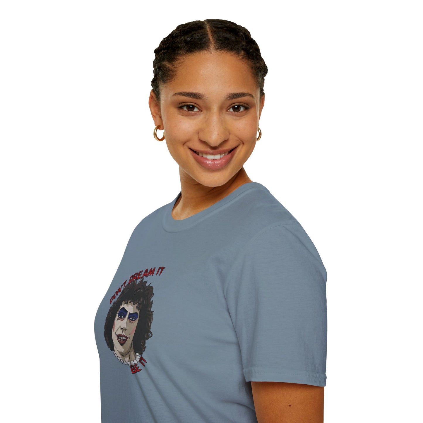 Don't Dream It, Be It Unisex Softstyle Tee