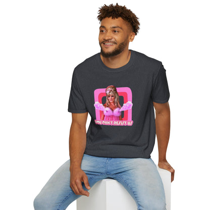 You Can't Resist Us Unisex Softstyle Tee