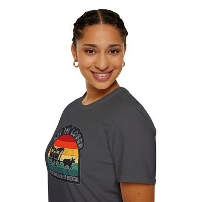 Let's Get Dysentery Unisex Softstyle Tee
