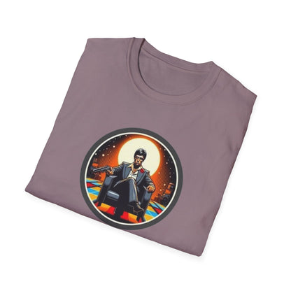 Tony Montana Unisex Softstyle Tee