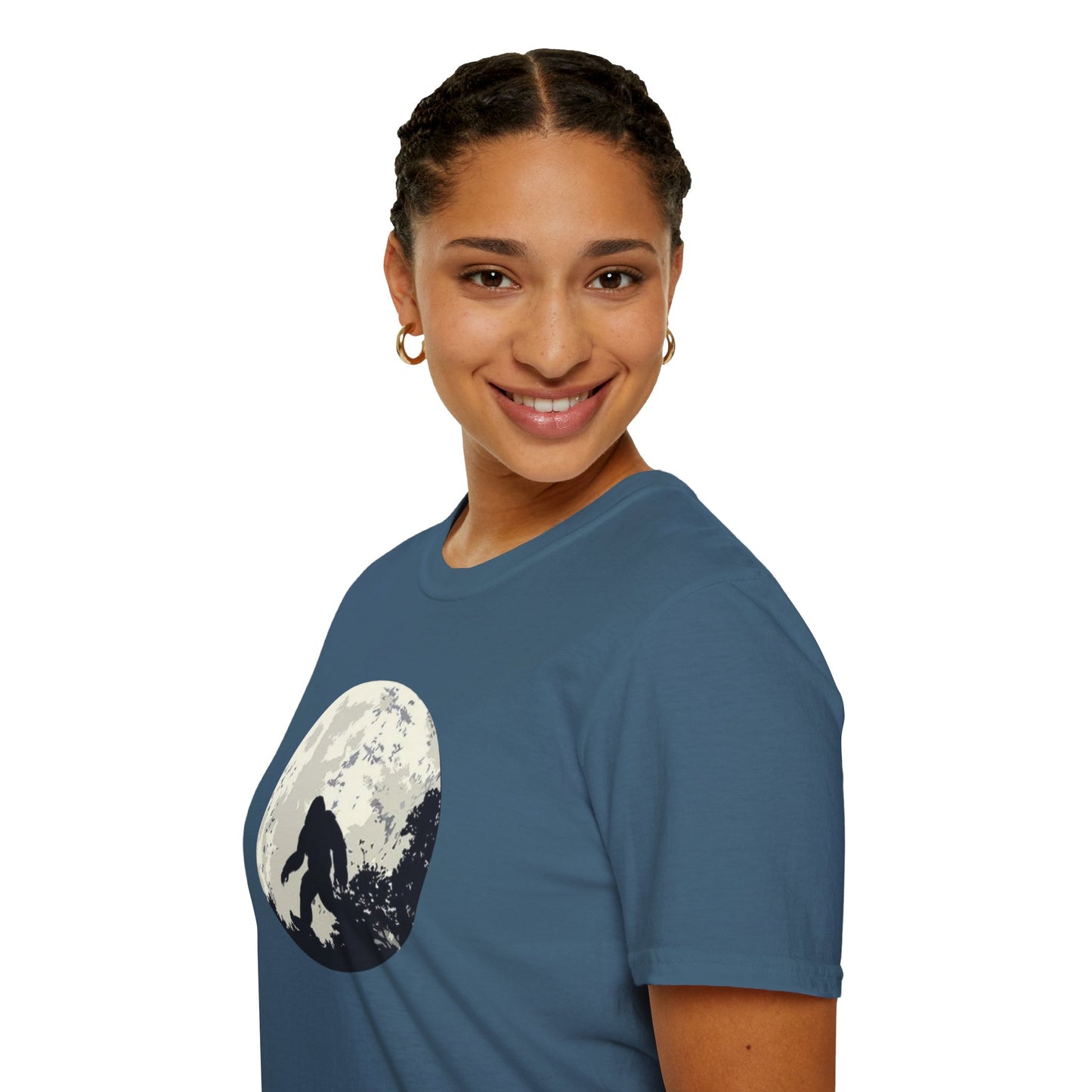 Full Moon Bigfoot Unisex Softstyle Tee