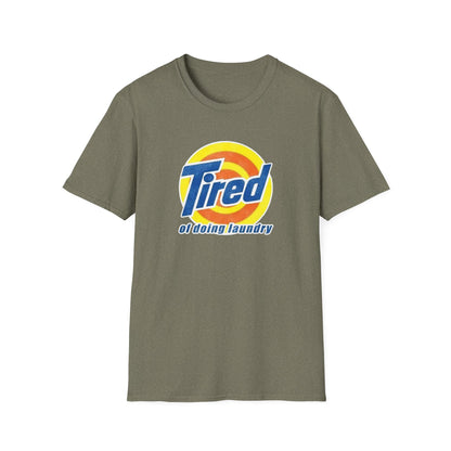 Tired Unisex Softstyle Tee