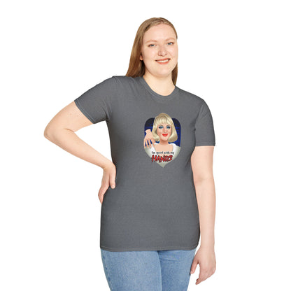 I'm Good With My Hands Unisex Softstyle Tee