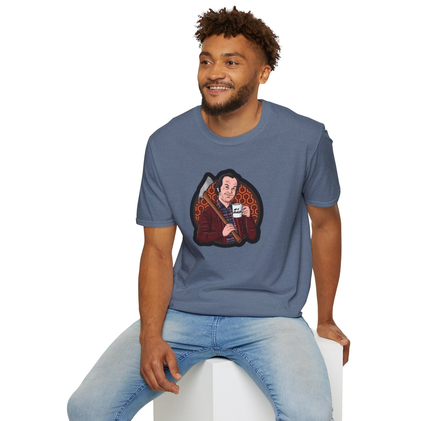 Jack Torrance  #1 Dad Unisex Softstyle T-Shirt