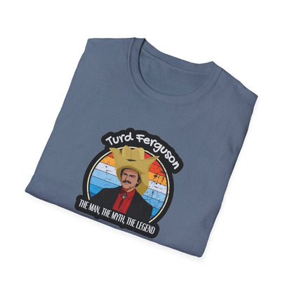 Turd Ferguson Unisex Softstyle Tee
