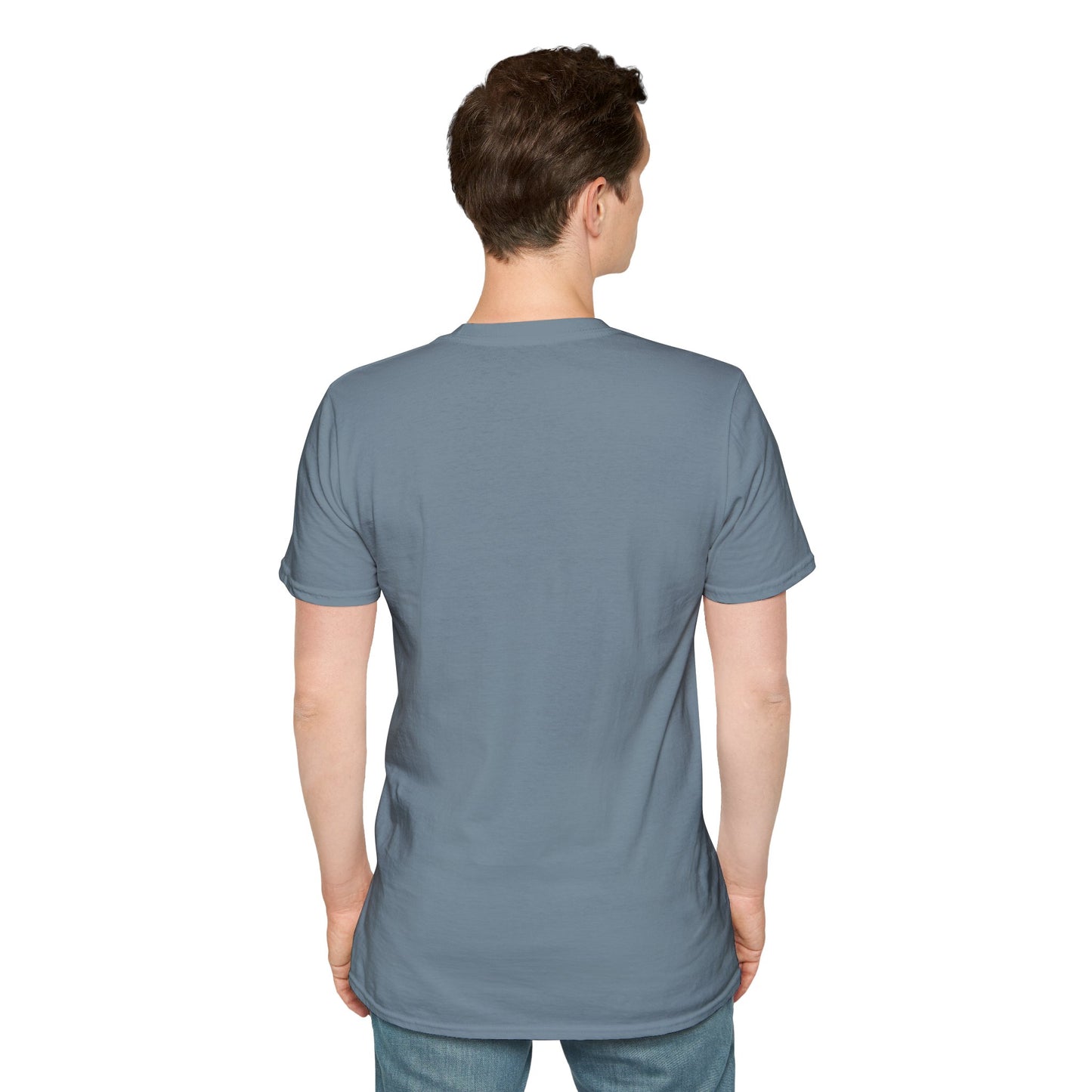 Nessy Loch Ness Monster Unisex Softstyle Tee