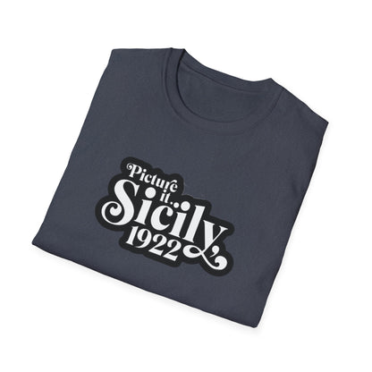 Picture It. Sicily 1922.Unisex Softstyle Tee