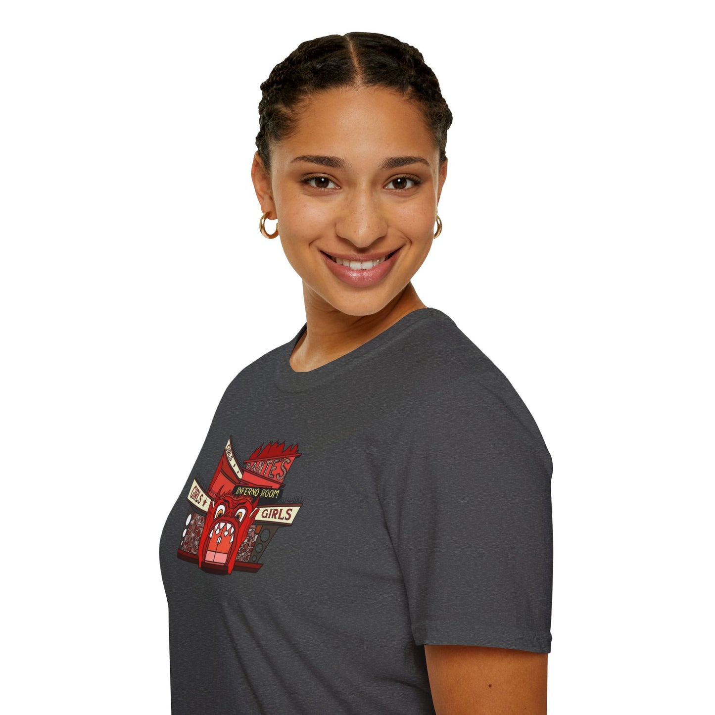 Dante's Inferno Girls Club Unisex Softstyle Tee