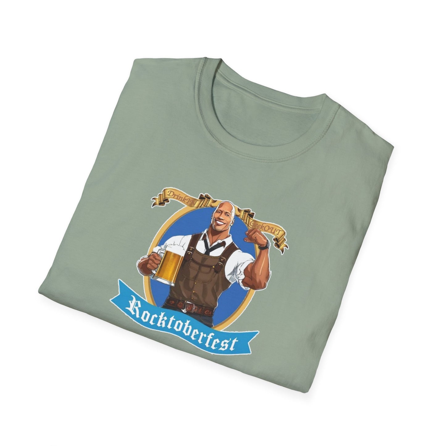 Rocktoberfest Unisex Softstyle Tee